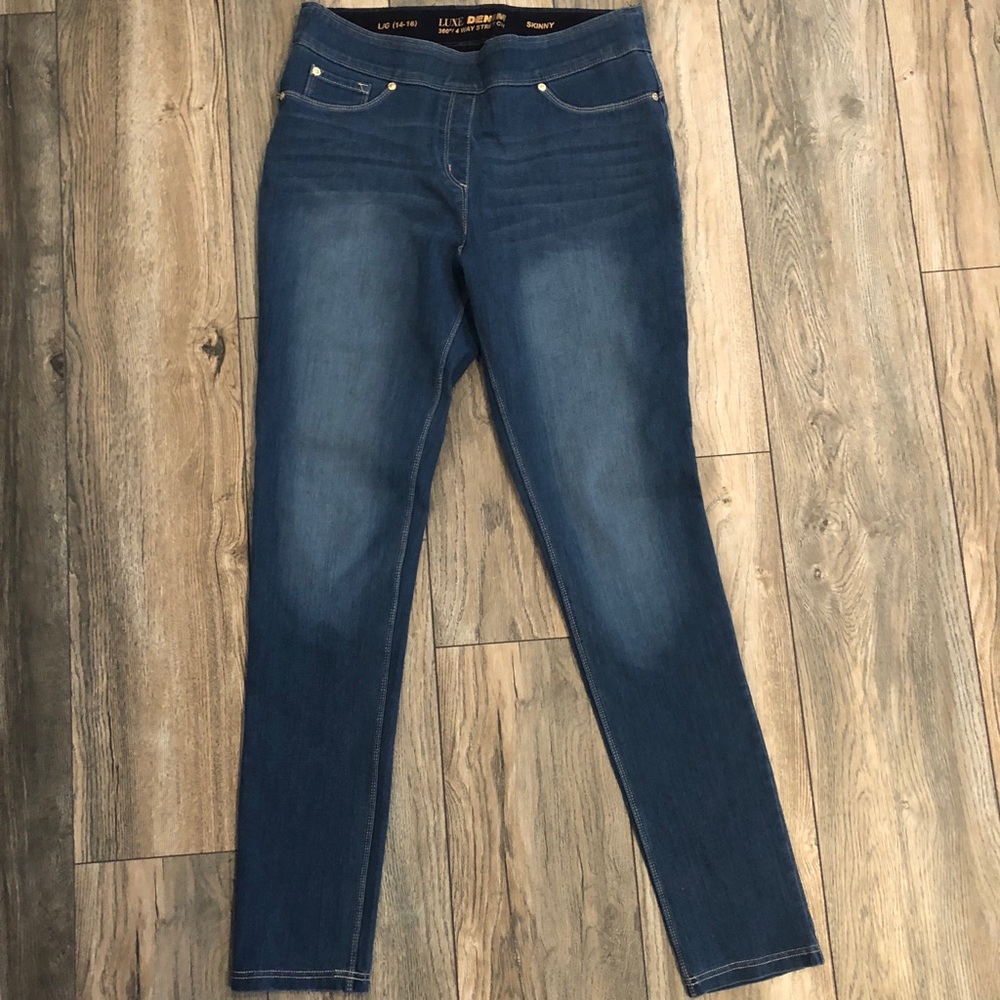 NYGard Denim Luxe 4 Way Stretch Jegging